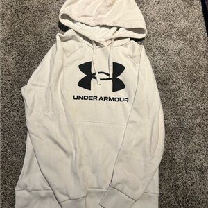 Under Armour Off-White Hoodie